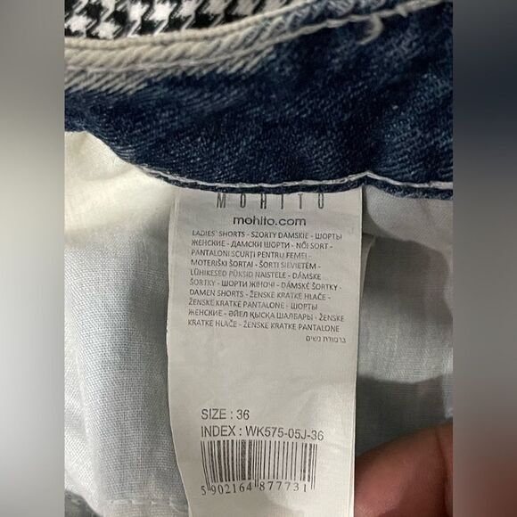 MOHITO DENIM SHORTS - Picture 9 of 12